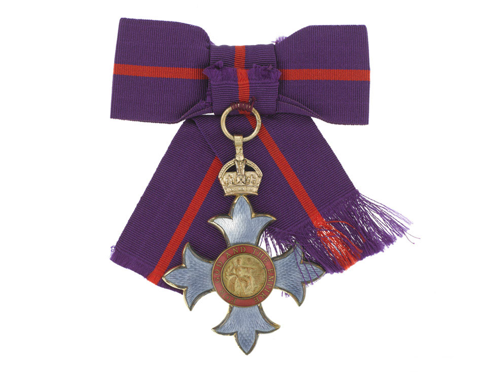 Order of the British Empire, Dame Commander Badge awarded to Dame Florence Leach, Controller in Chief, Queen Mary's Army Auxiliary Corps. 