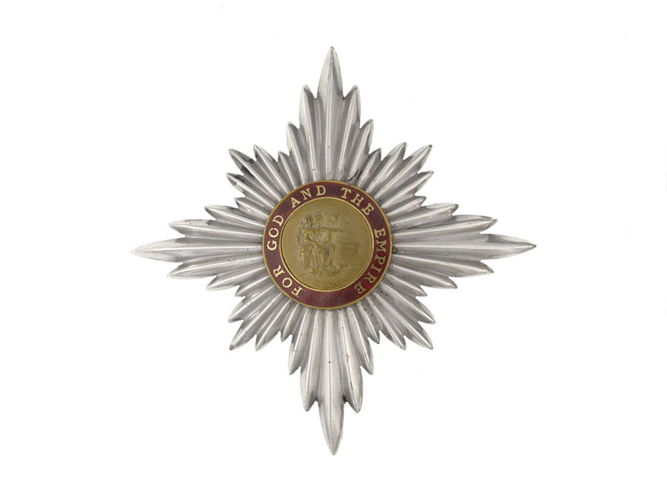 Order of the British Empire, Dame Commander Star awarded to Dame Florence Leach, Controller in Chief, Queen Mary's Army Auxiliary Corps