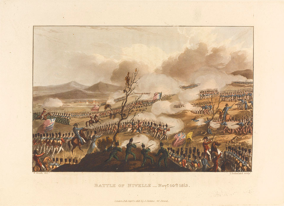 Battle of Nivelle, 10 November 1813