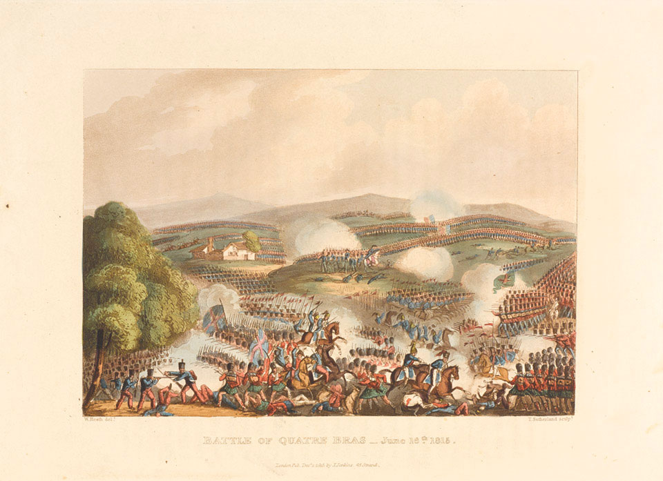Battle of Quatre Bras, 16 June 1815