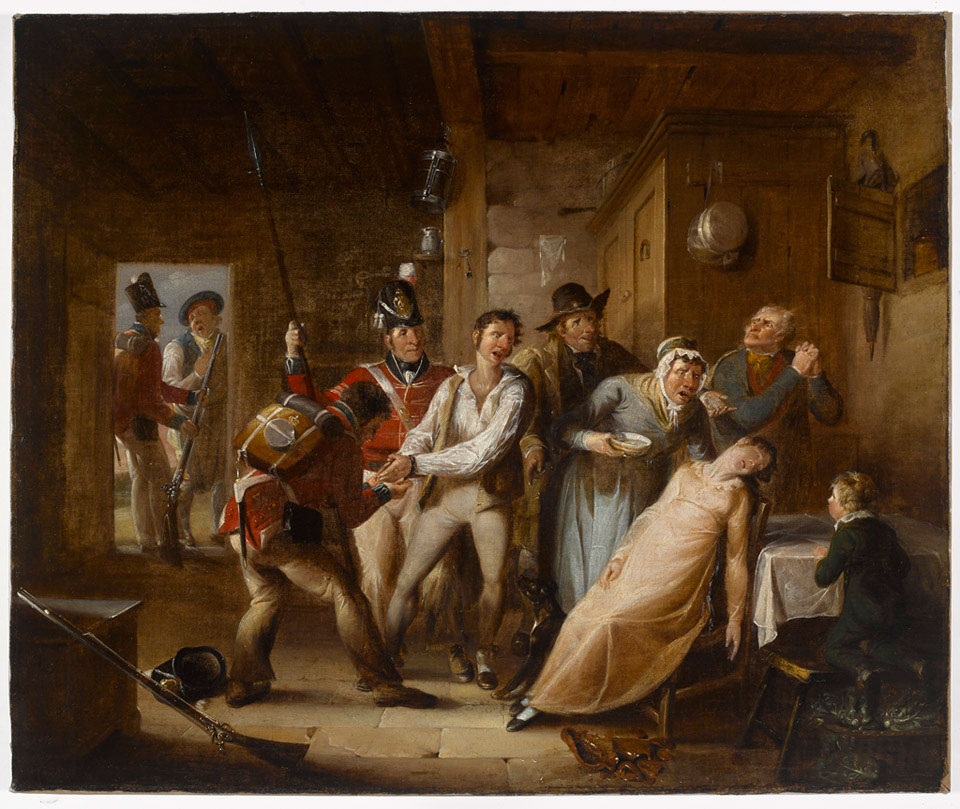 'The Deserter Taken', 1817