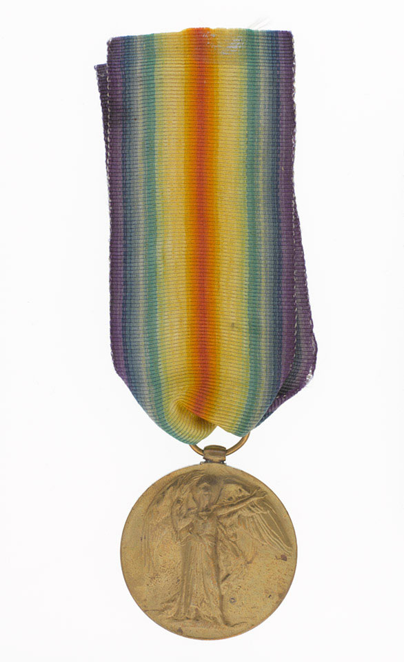 Allied Victory Medal 1914-19 awarded to Margaret Selina Caswell, Queen Mary's Army Auxiliary Corps