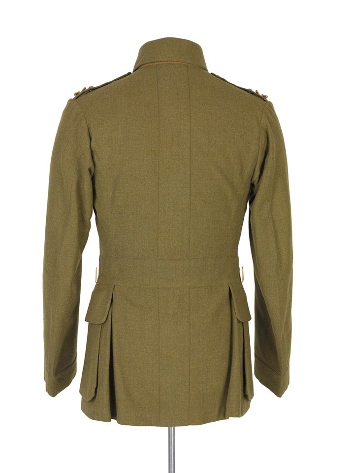 Tunic, service dress, Major-General, Army Staff, worn by Lord Robert ...