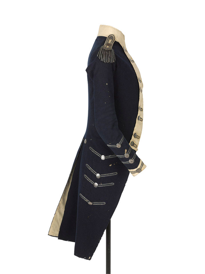 Officer's coatee, pattern 1784, 1787 (c) | Online Collection | National ...