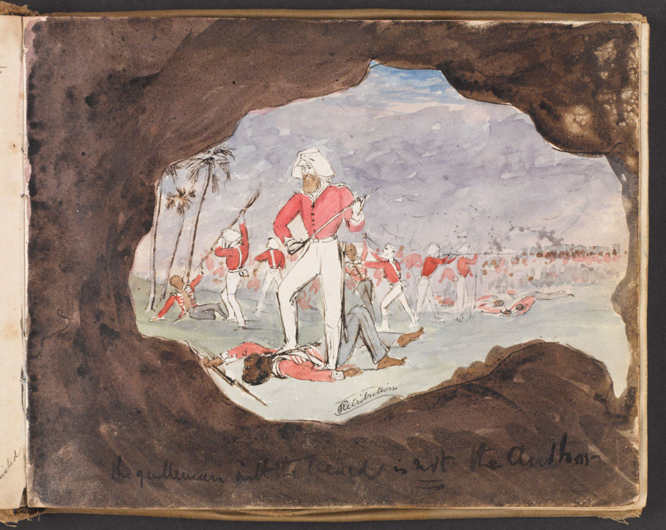 'Retribution', India, 1858 | Online Collection | National Army Museum ...