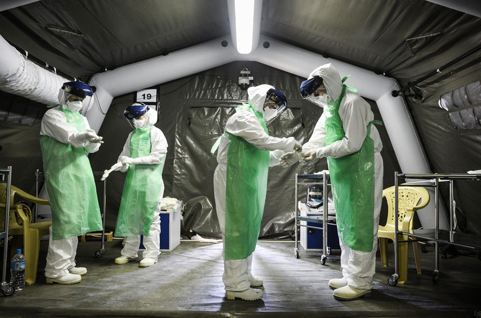 Canadian Brigadier General Jean Robert Bernier Wearing Protective canadian-brigadier-general-jean-robert-bernier-wearing-protective