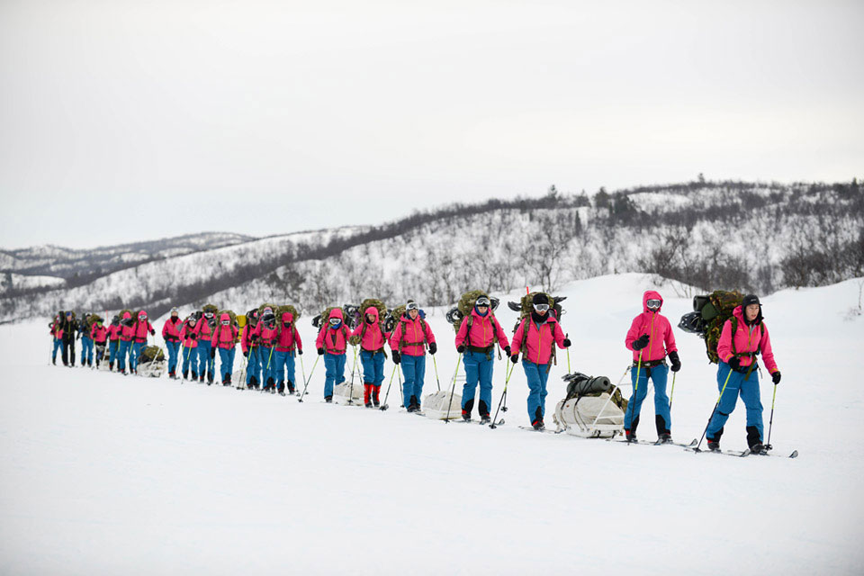 Exercise ICE BAMBI, Norway, 2016