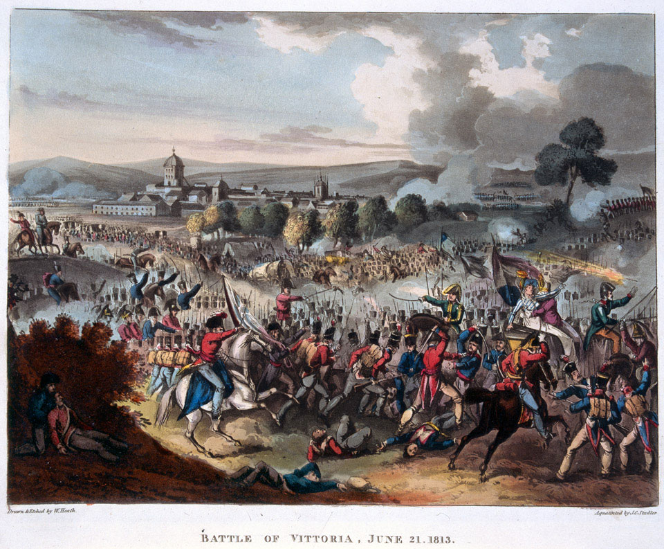 'Battle of Vittoria, 21st June 1813'