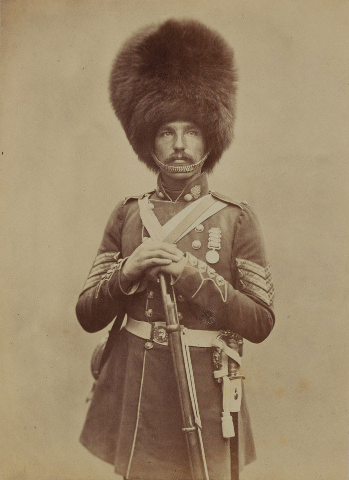 Sergeant William Powell, 3rd Battalion The 1st (or Grenadier) Regiment of Foot Guards, 1856