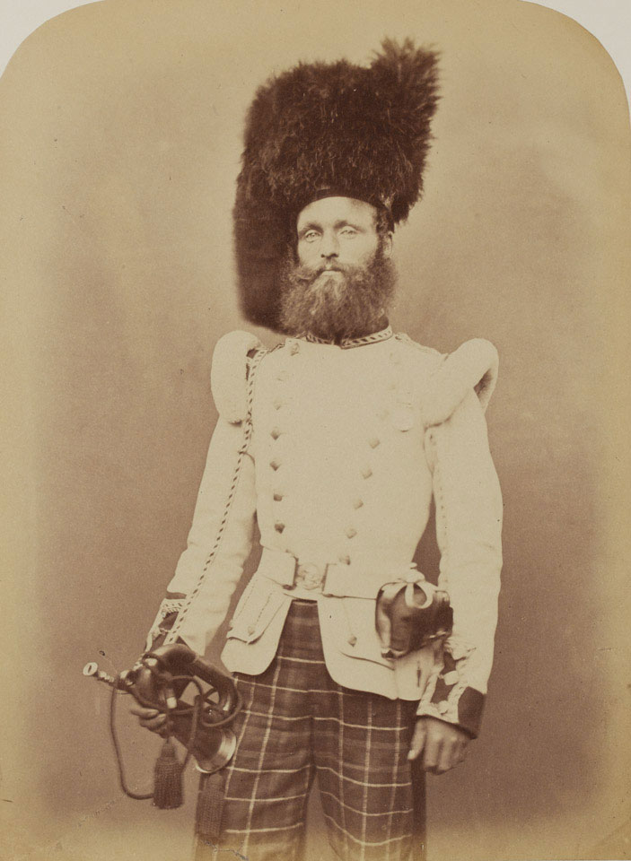 Drummer John Rennie, 72nd (Duke of Albany's Own Highlanders) Regiment