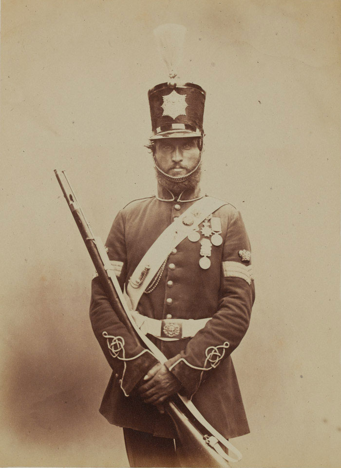 Colour Sergeant John Paul Royal Sappers And Miners 1856 Online