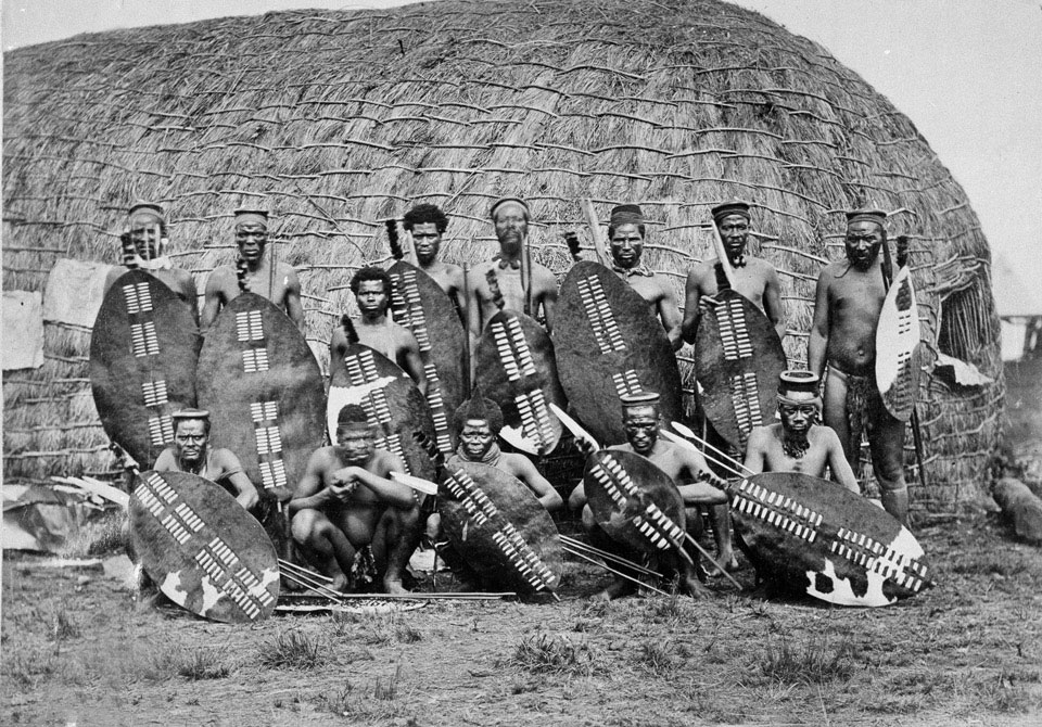 Members of the Natal Native Contingent, 1879 (c)