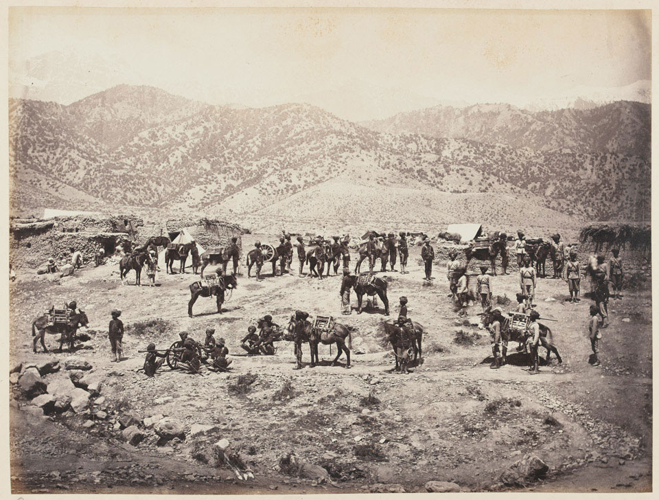 No. 2 (Derajat) Mountain Battery, 2nd Afghan War, 1878 (c)