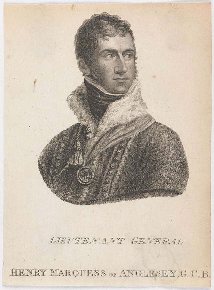 'Lieutenant General Henry Marquess Of Anglesey, G.C.B.', 1815 (c ...