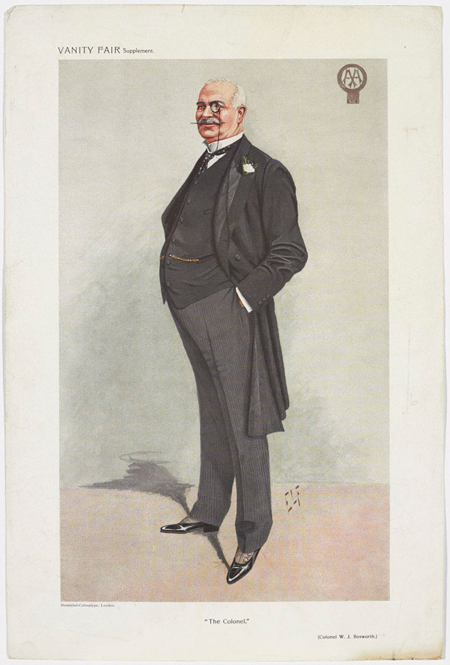 'The Colonel', Colonel William John Bosworth, 1909 Online Collection