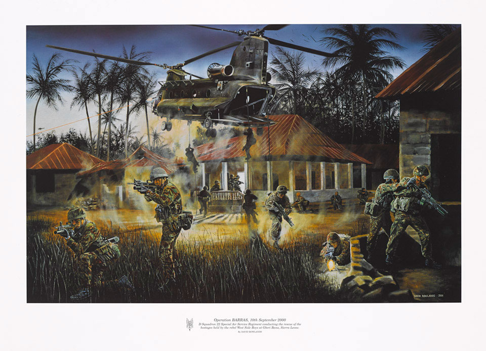 'Operation Barras, 10th September 2000'