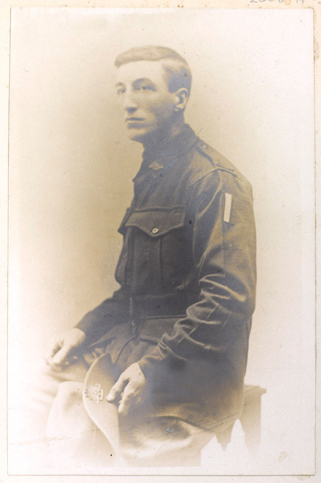 Private Leslie 'Jack' Bassett, 1916 (c)