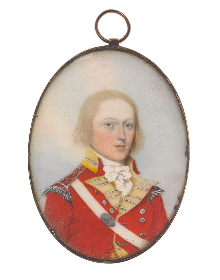 Lieutenant John Daniel, 86th Regiment, 1798 (c)