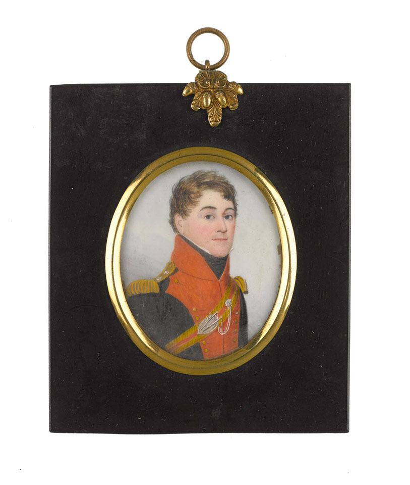 Colonel Thomas Hawker, 20th Light Dragoons, July 1818