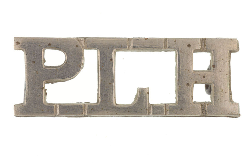 Shoulder title, Punjab Light Horse Volunteers, 1867-1871 | Online ...