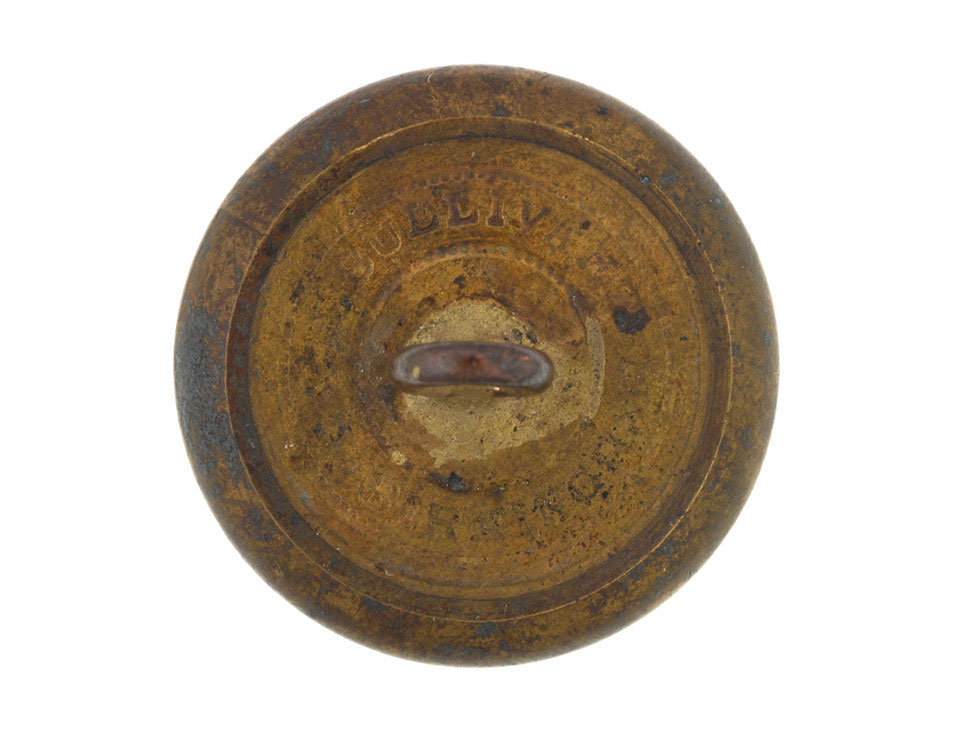 Button, Calcutta Volunteer Rifles, pre-1901 | Online Collection ...