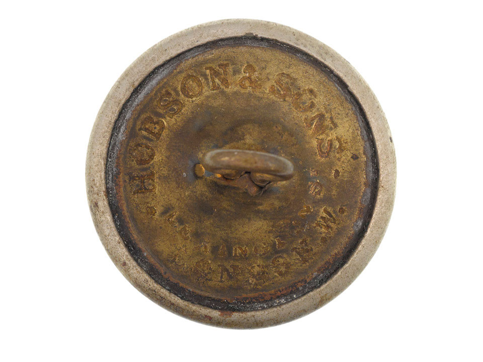 Button, Mussoorie Volunteer Rifle Corps, 1871-1901. | Online Collection ...