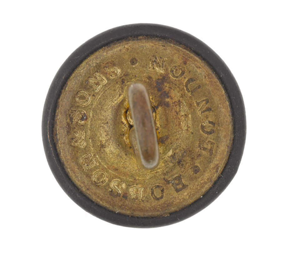 Button, Naini Tal Volunteer Rifle Corps, 1901-1910 | Online Collection ...