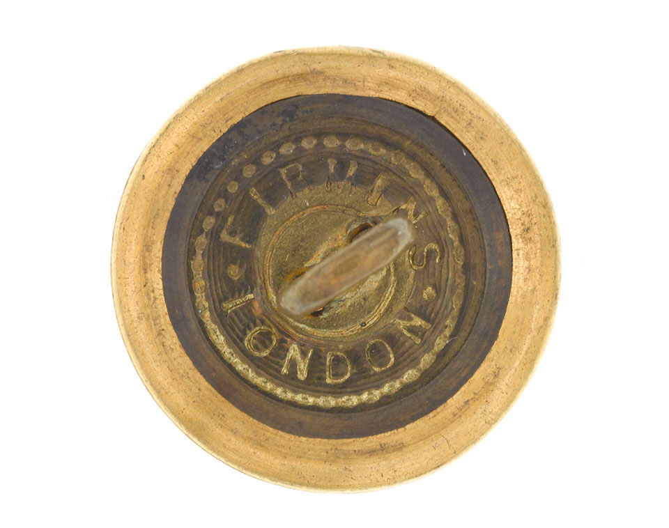 Button, Madras Volunteer Guards, 1857-1901 | Online Collection ...