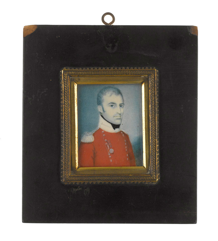 Lieutenant-Colonel William Collis Spring (1769-1825), 57th (West Middlesex) Regiment of Foot, 1815 (c)