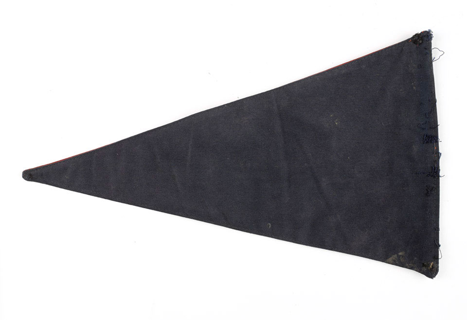 Support Company pennant flown from the Commander British Forces ...