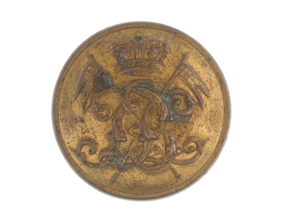 Button, 9th Regiment of Bengal Lancers, pre-1901 | Online Collection ...