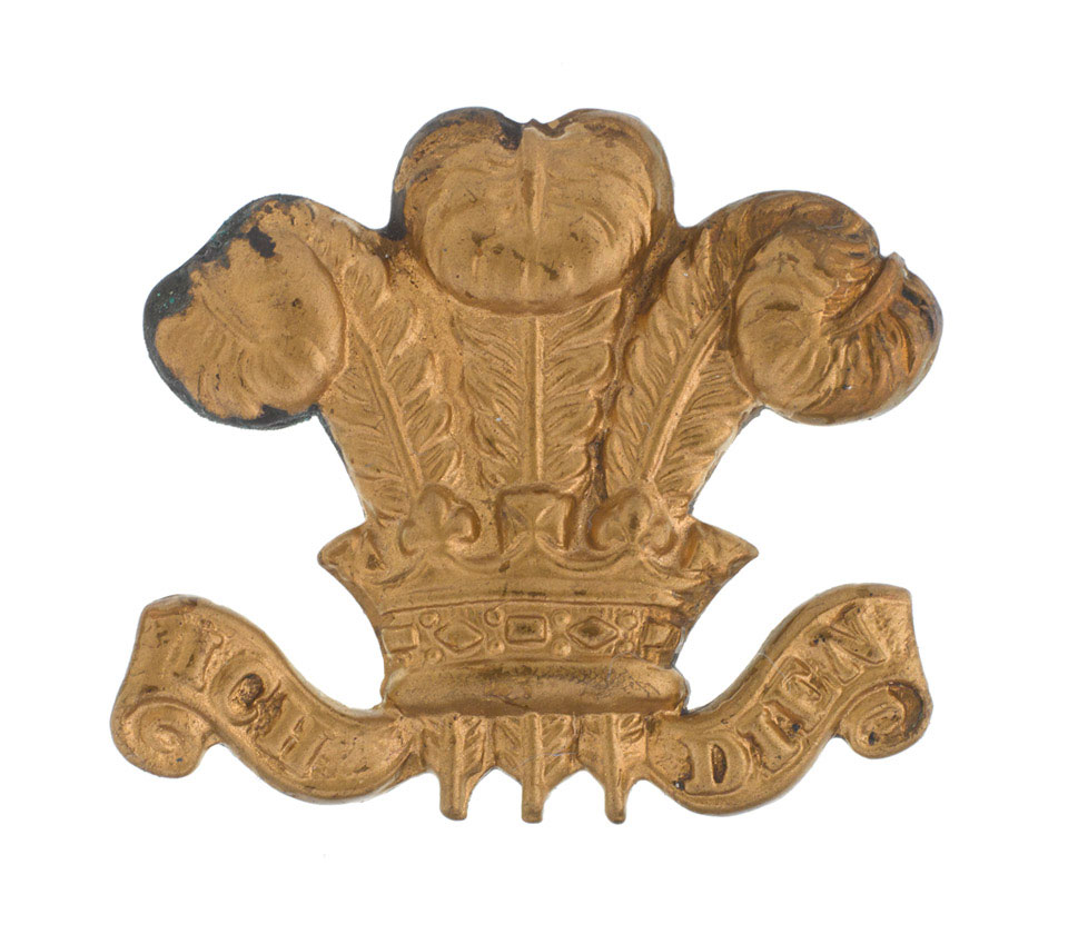 Cap badge, 11th (Prince of Wales's Own) Regiment of Bengal Lancers ...