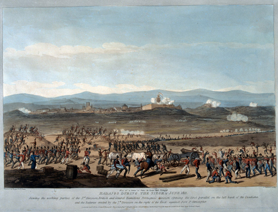 Badajoz during the Siege of June 1811