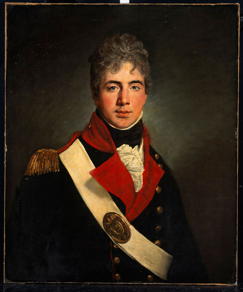 Second Lieutenant (later Major-General) Adam Fife Crawford (1787-1864), Royal Artillery, 1803 (c)