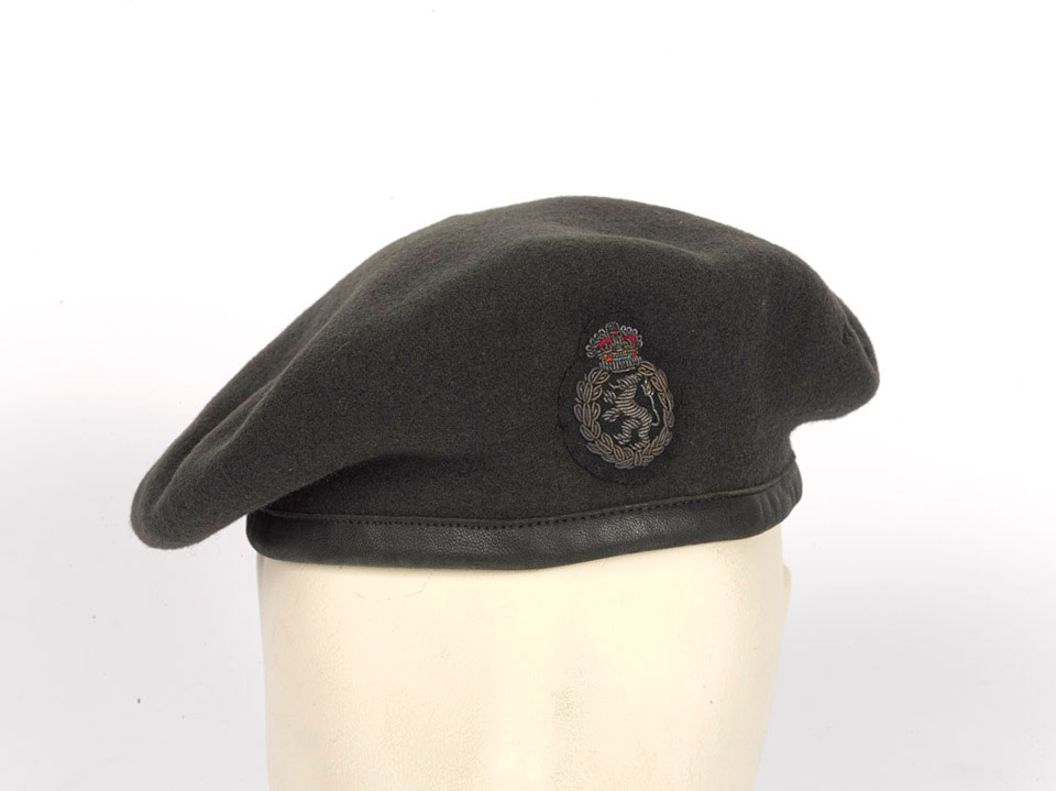 Beret, officer, Women's Royal Army Corps, 1955 (c) | Online Collection ...