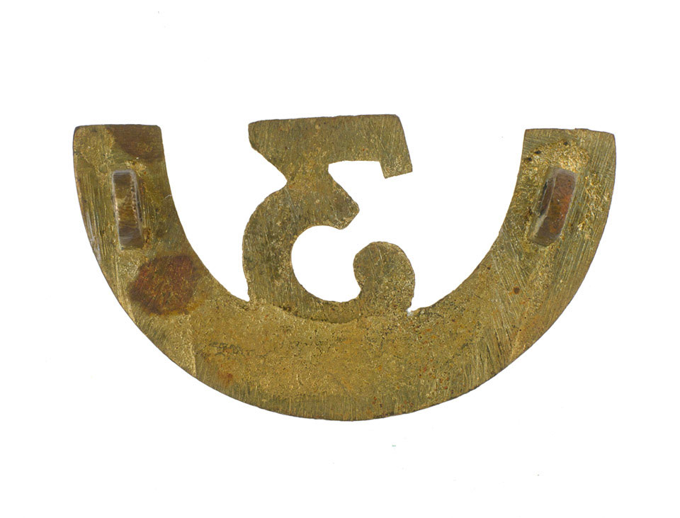 Shoulder title, 3rd Skinner's Horse, 19031922 Online Collection