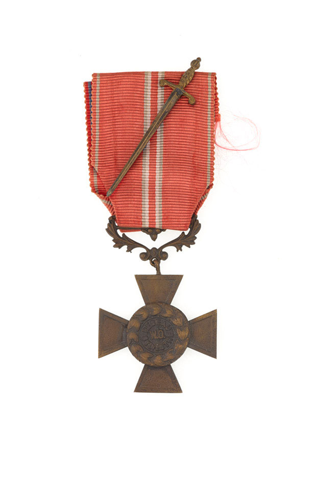 Croix de Reconnaissance, awarded to Captain Michael Trotobas, Special Operations Executive