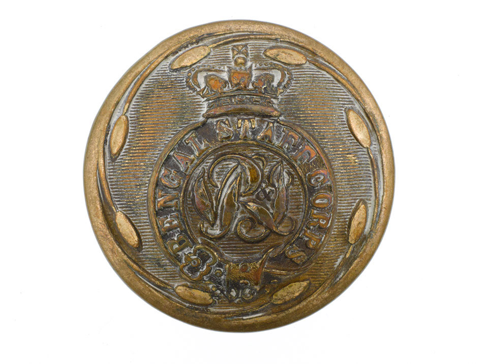 Button, Bengal Staff Corps, 1876-1891 | Online Collection | National ...