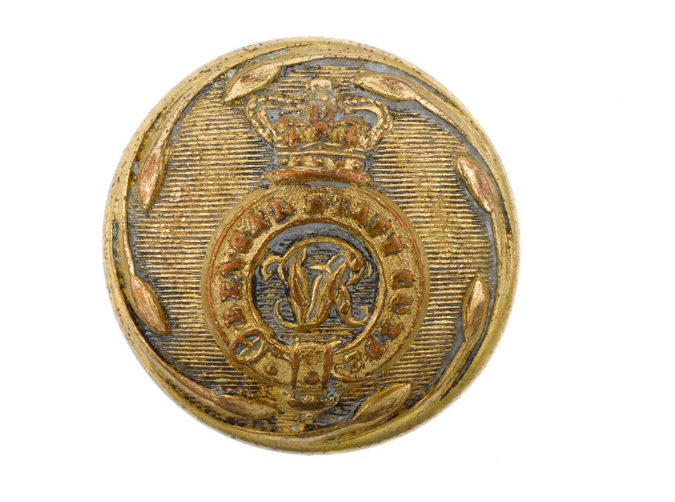 Button, Bengal Staff Corps, 1861-1876 | Online Collection | National ...