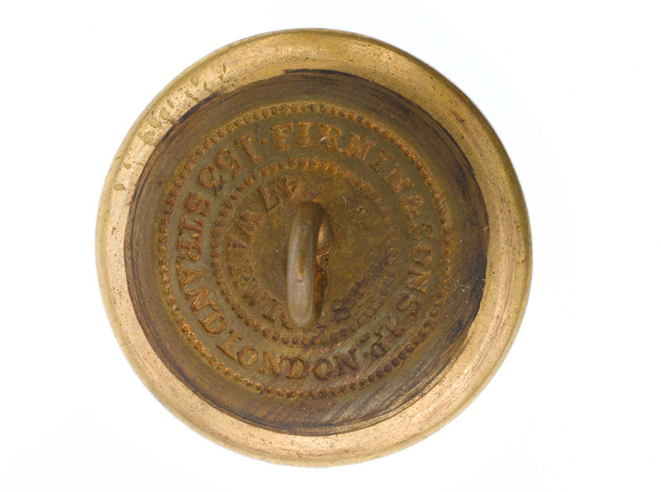 Button, Madras Staff Corps, 1876-1891 | Online Collection | National ...