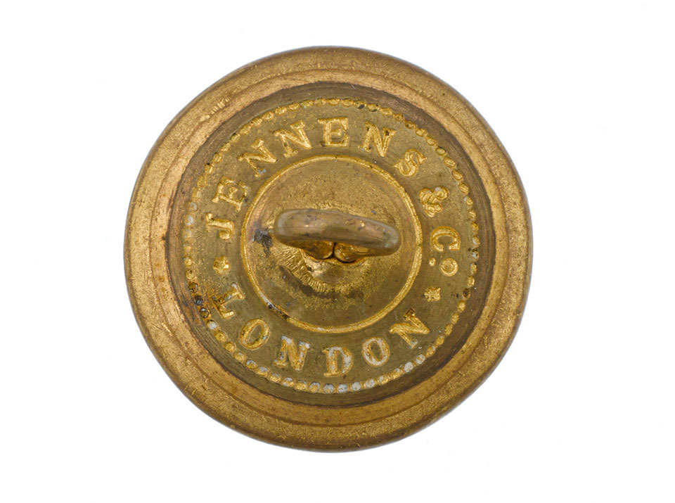 Button, Madras Staff Corps, 1861-1876 | Online Collection | National ...