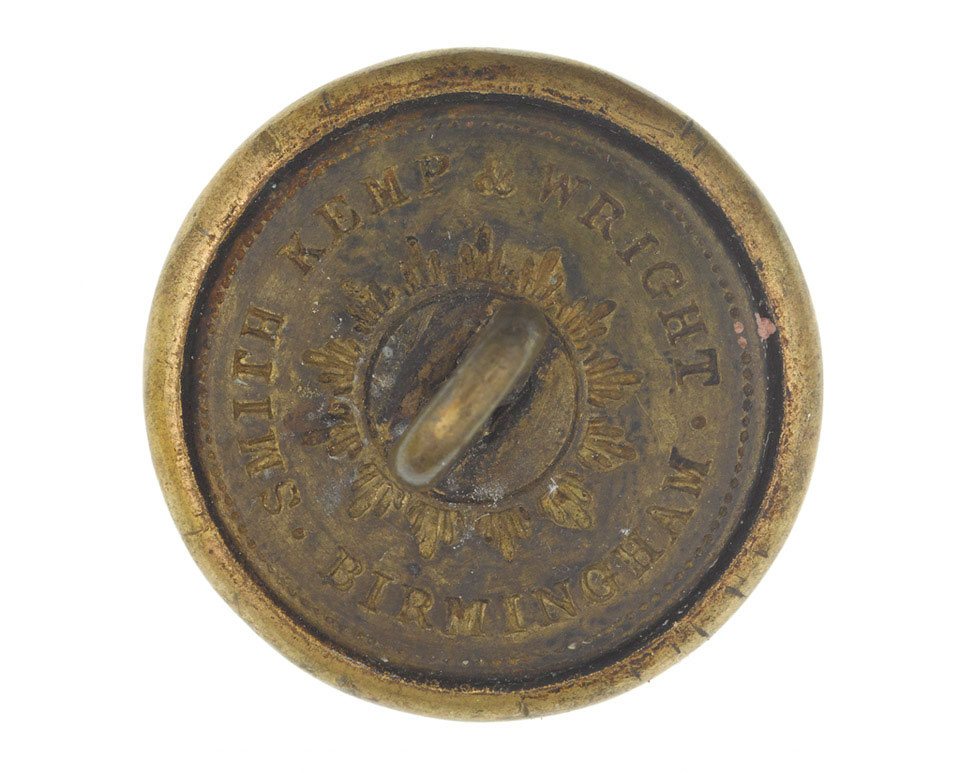 Button, other ranks, 5th Bengal European Regiment, 1858-1860 | Online ...