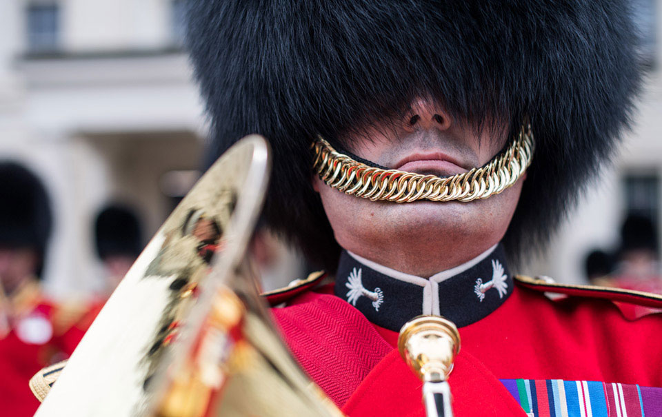 A Colour Sergeant Of The Band Of The Welsh Guards Online Collection National Army