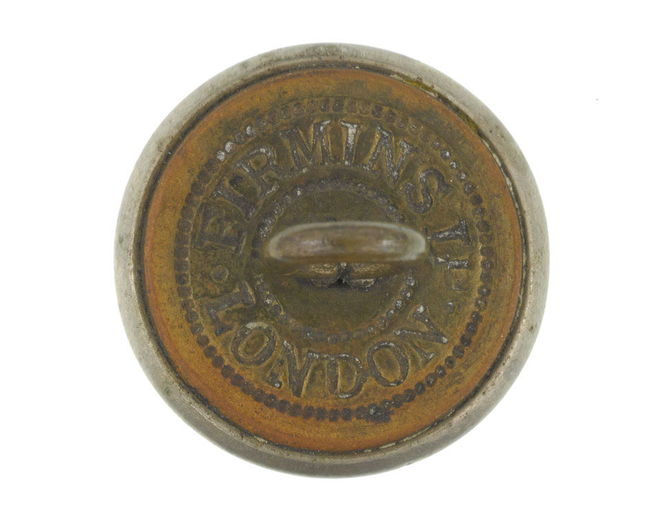 Button, Hyderabad Volunteer Rifles, 1882-1901 | Online Collection ...