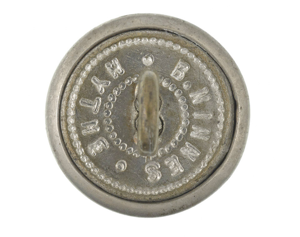 Button, Hyderabad Volunteer Rifles, 1901-1947 | Online Collection ...