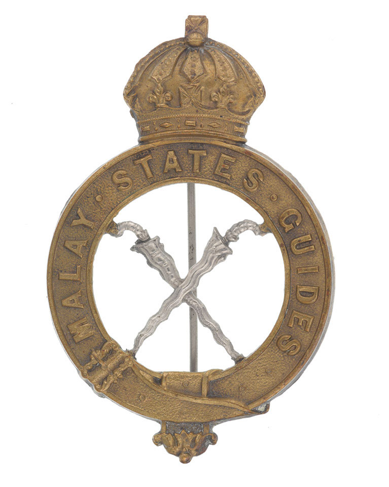 Pugri badge, Malay State Guides, 18961901 Online Collection