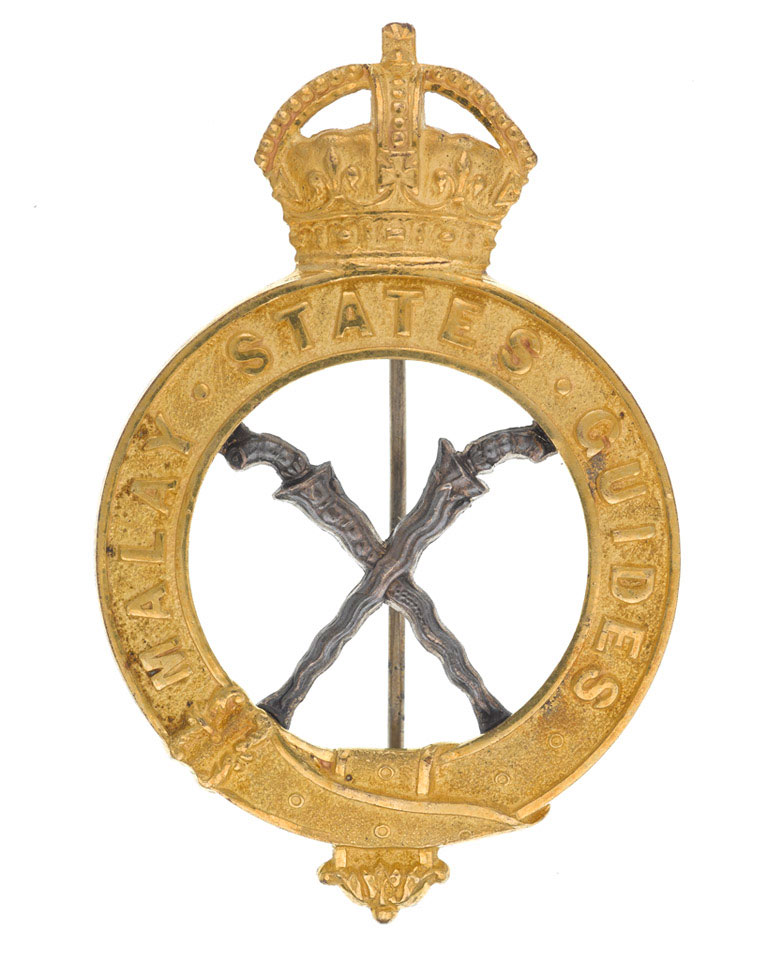 Pugri badge, Malay State Guides, 19011907 Online Collection