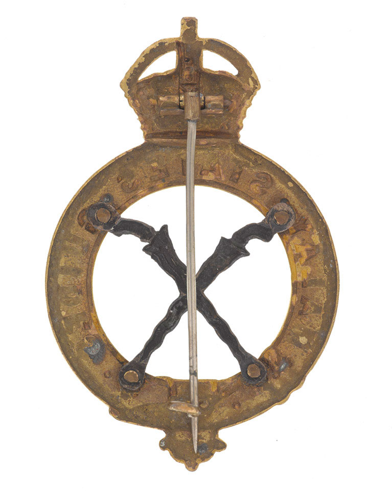 Pugri badge, Malay State Guides, 19011907 Online Collection