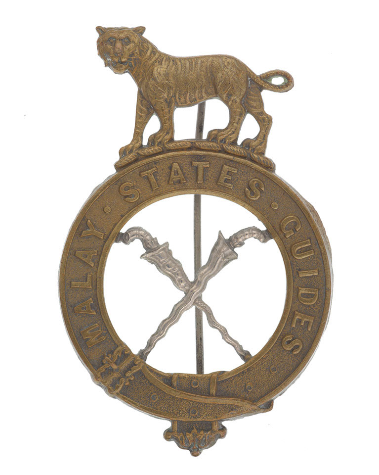 Pugri badge, Malay State Guides, 19071919 Online Collection