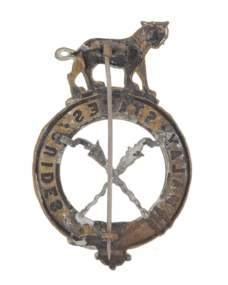 Pugri badge, Malay State Guides, 19071919 Online Collection